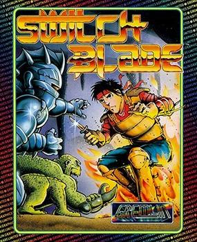 Switch Blade Atari ST Game USED