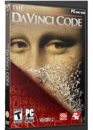 The Da Vinci Code PC Game USED