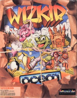 Wizkid- Atari ST Game USED