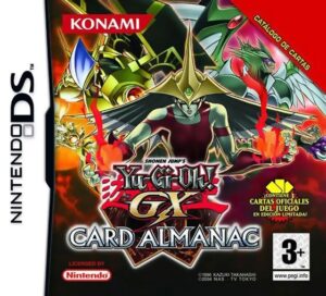 Yu-Gi-Oh! GX Card Almanac DS Game USED