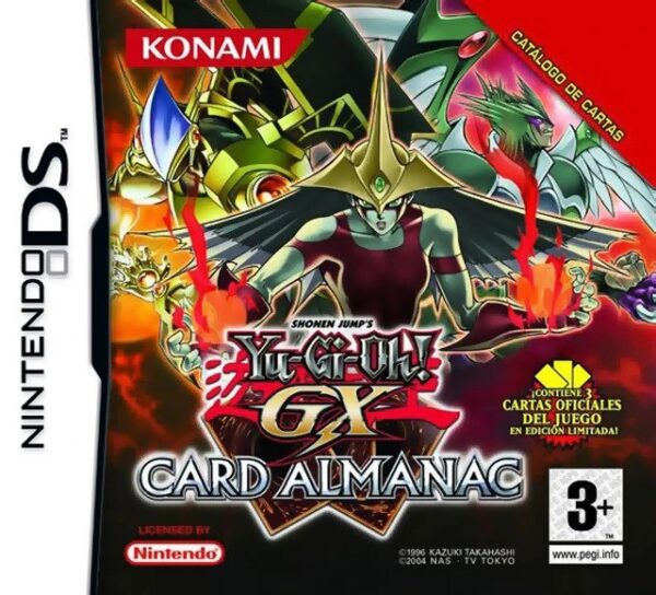 Yu-Gi-Oh! GX Card Almanac DS Game USED