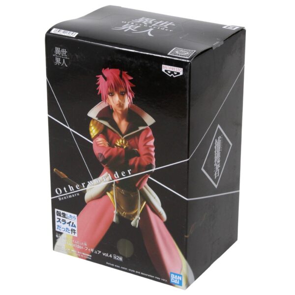 That Time I Got Reincarnated As A Slime Otherworlder Benimaru Figure vol.5 Banpresto