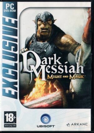 Dark Messiah of Might and Magic PC Game USED