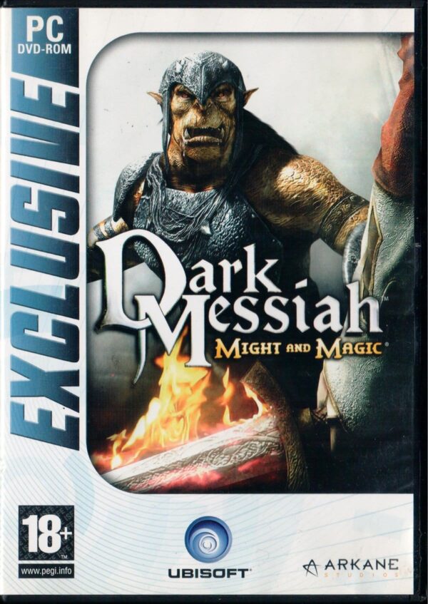 Dark Messiah of Might and Magic PC Game USED
