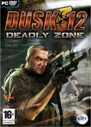 Dusk 12 Deadly Zone PC Game USED