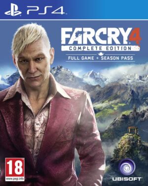 Far Cry 4 - Complete Edition PS4 USED