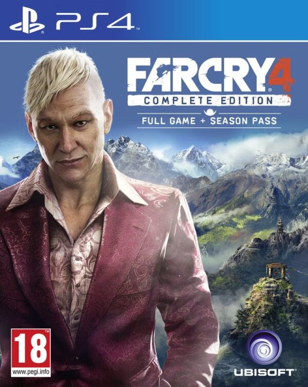Far Cry 4 - Complete Edition PS4 USED