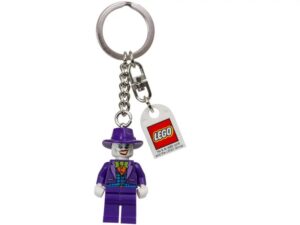 LEGO DC Comics Super Heroes The Joker Minifigure Keychain 851003