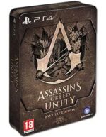 Assassin's Creed: Unity-Bastille Edition PS4 USED Damage slipcase, Missing Lithographs