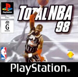 Total NBA 98 PS1 PlayStation USED DISC ONLY