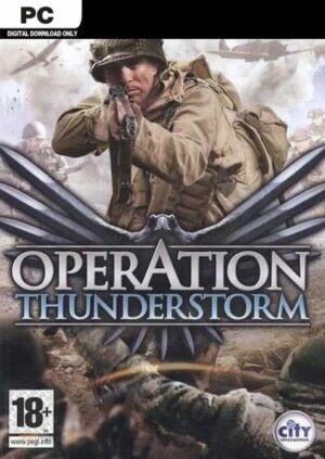 Operation Thunderstorm PC Game USED