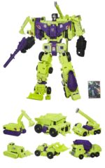 Transformers Taikongzhans Cool Become Brave Kubian Combine To Form
