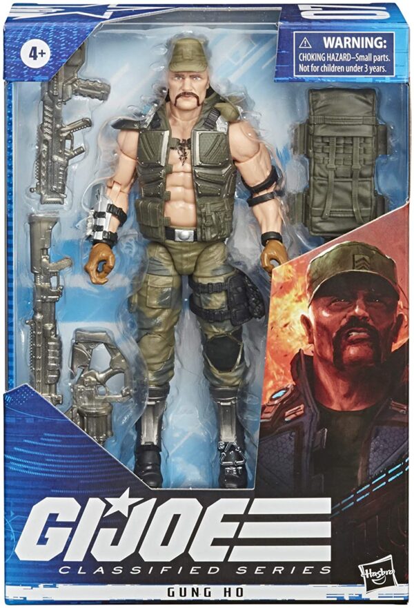 GI Joe: Classified Series Gung Ho E8982 No.07 15εκ.