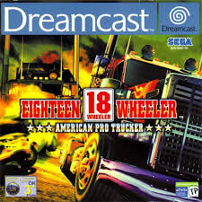 18 Wheeler American Pro Trucker Sega Dreamcast USED