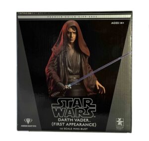 Gentle Giant Star Wars Darth Vader “First Appearance” Mini Bust 1/6 2022 Premier Guild Gift