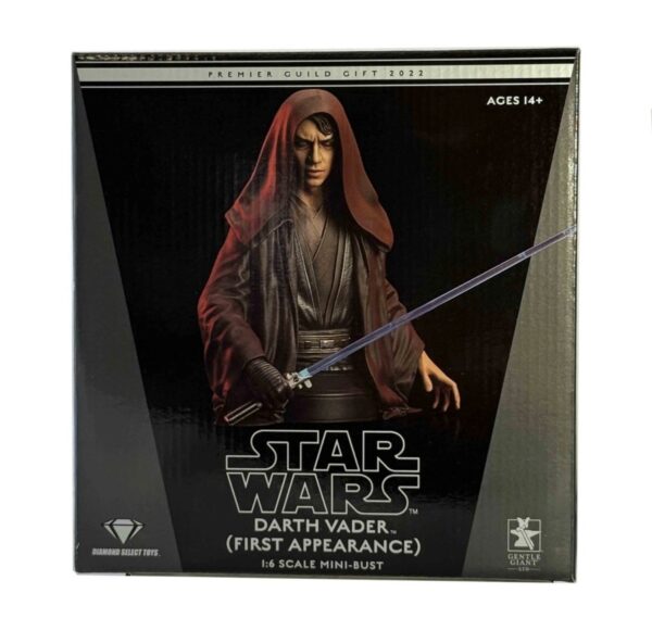 Gentle Giant Star Wars Darth Vader “First Appearance” Mini Bust 1/6 2022 Premier Guild Gift