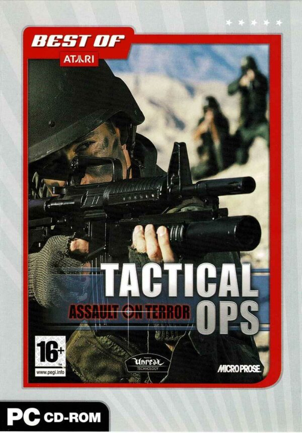 Tactical Ops Assault on Terror PC Game USED