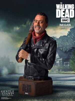 Gentle Giant The Walking Dead Negan 2017 Convention Exclusive Limited Edition Mini Bust