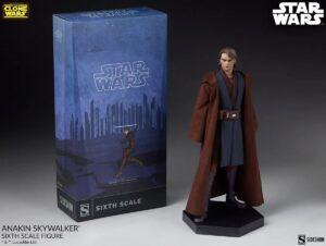Sideshow Anakin Skywalker Sixth Scale Figure Star Wars Clone Wars 1/6