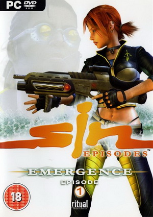 SiN Episodes: Emergence Episode 1 PC Game USED