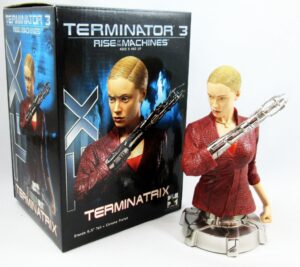 T-X Terminatrix Mini Bust Gentle Giant