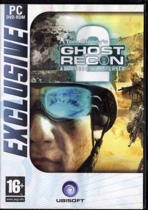 Tom Clancy's Ghost Recon: Advanced Warfighter 2 PC Game USED