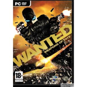 Wanted: Weapons of Fate PC Game USED
