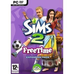 The Sims 2 Freetime PC USED