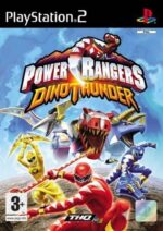 Power Rangers Dinothunder PS2 USED