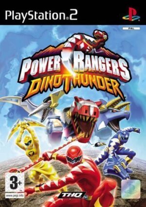 Power Rangers Dinothunder PS2 USED