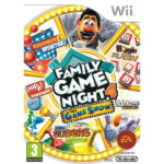 Hasbro Family Game Night 4 The Game Show Wii USED