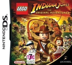 Lego Indiana Jones The Original Adventures - Nintendo DS USED