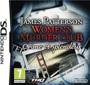 Women's Murder Club: Games of Passion DS USED