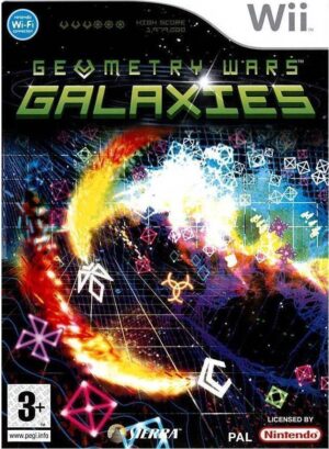 Geometry Wars Galaxies Wii USED