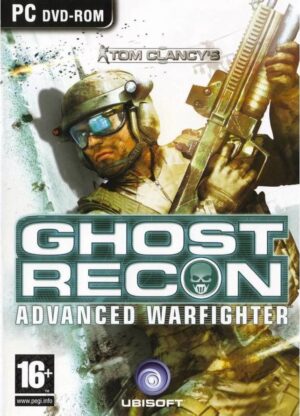 Tom Clancy's Ghost Recon Advanced Warfighter PC Game NEW