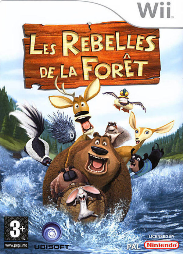 Open Season Wii USED