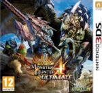 Monster Hunter 4 Ultimate 3DS USED