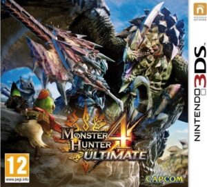 Monster Hunter 4 Ultimate 3DS USED