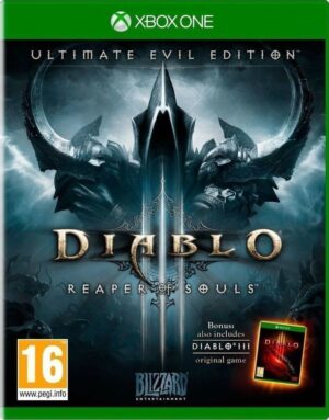 Diablo III Ultimate Evil Edition Xbox One USED