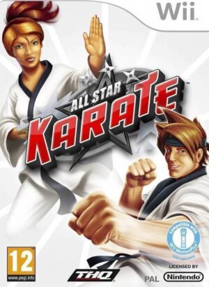 All Star Karate Wii USED