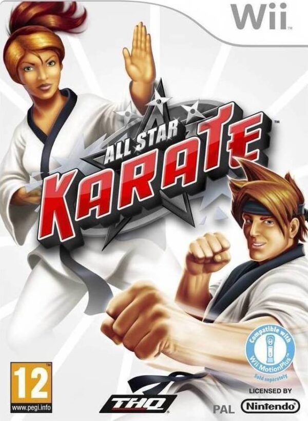 All Star Karate Wii USED