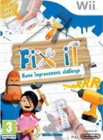 Fix It: Home Improvement Challenge Wii USED