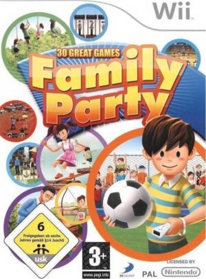 Family Party 30 Great Games Wii USED