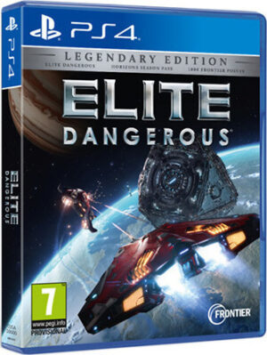 Elite: Dangerous Legendary Edition PS4 USED