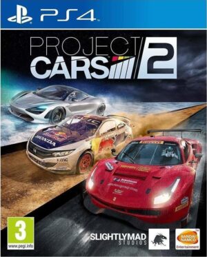 Project Cars 2 PS4 USED