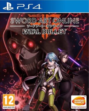 Sword Art Online Fatal Bullet PS4 USED DISC ONLY