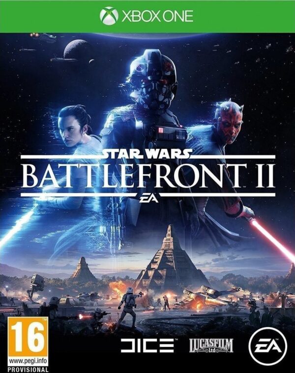 Star Wars Battlefront 2 XBOX ONE Game (Used)
