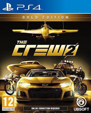 The Crew 2 Gold Edition PS4 USED