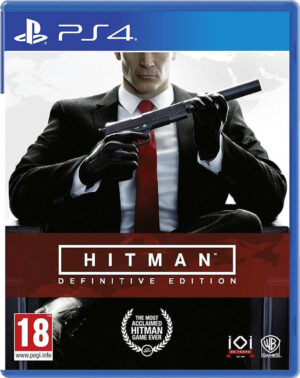 Hitman Definitive Edition PS4 USED DISC ONLY