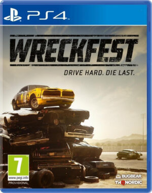Wreckfest PS4 USED